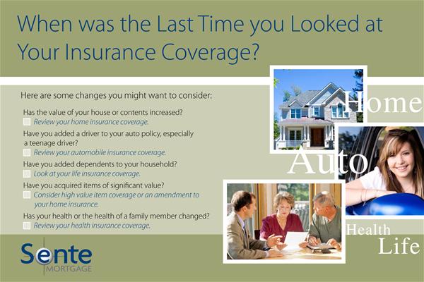 The Right Amount of Insurance – Sente Mortgage