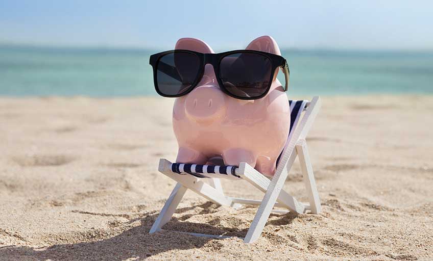 An image of a piggy bank