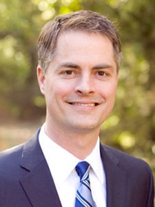 A photo of Tom Rhodes, CEO of Sente Mortgage