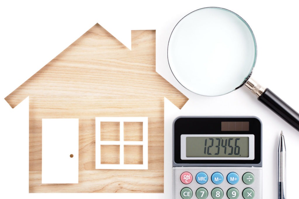 A image illustrating home financing