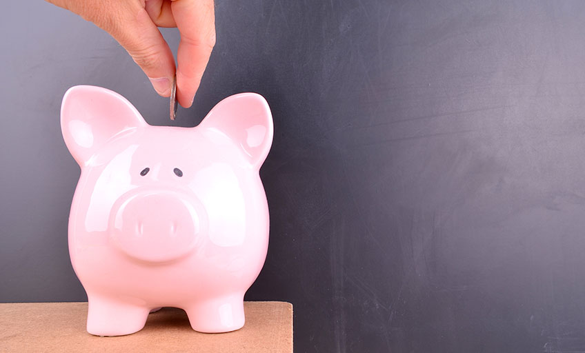 An image of a piggy bank